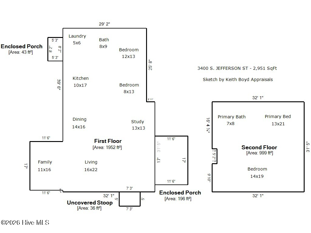 3400 S Jefferson Street, Fountain, NC 27829 — photo 2