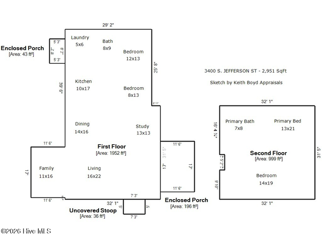 3400 S Jefferson Street, Fountain, NC 27829