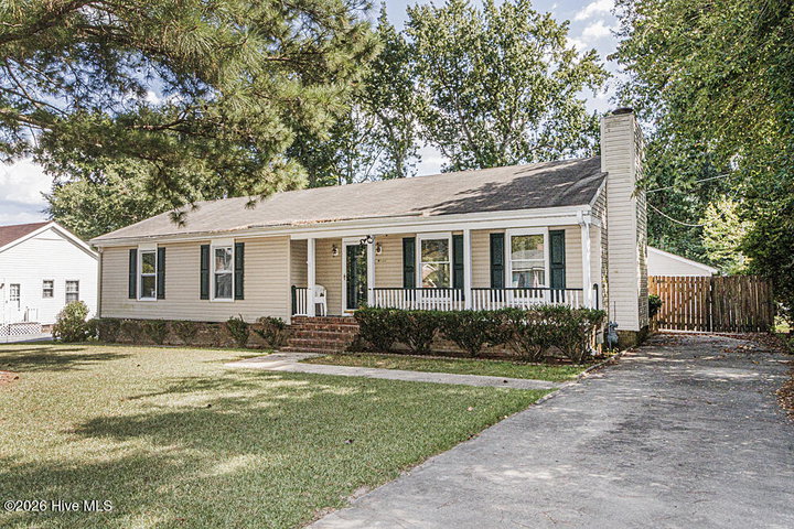 1413 Rock Creek Drive, Rocky Mount, NC 27804