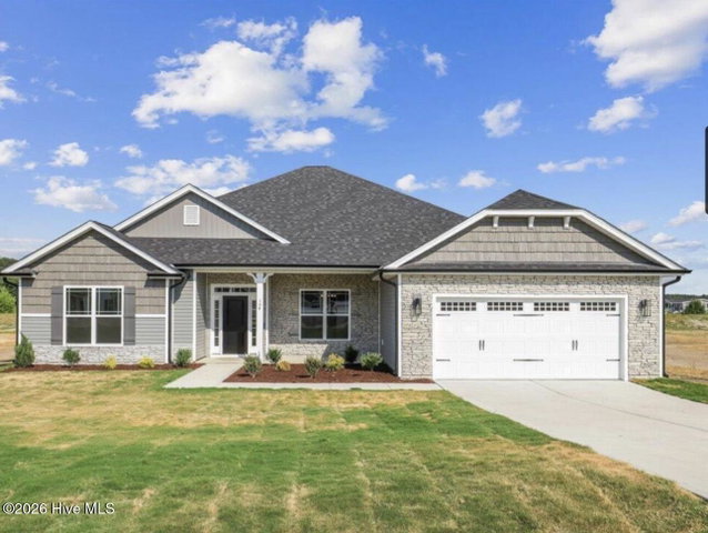 3518 Buster Court Lot 25, Bailey, NC 27807