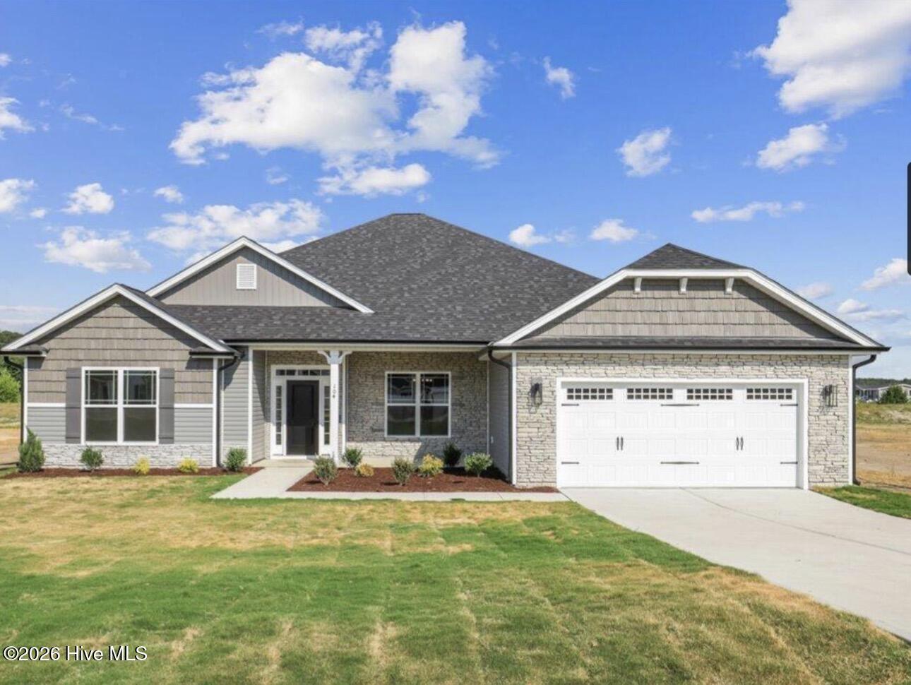 3518 Buster Court Lot 25, Bailey, NC 27807 — main photo