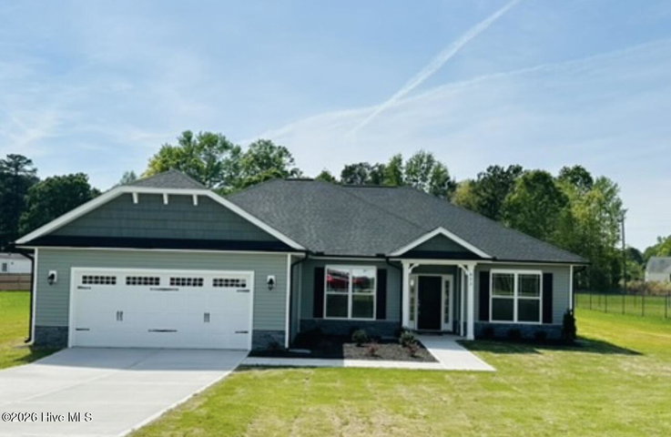 3518 Buster Court Lot 25, Bailey, NC 27807