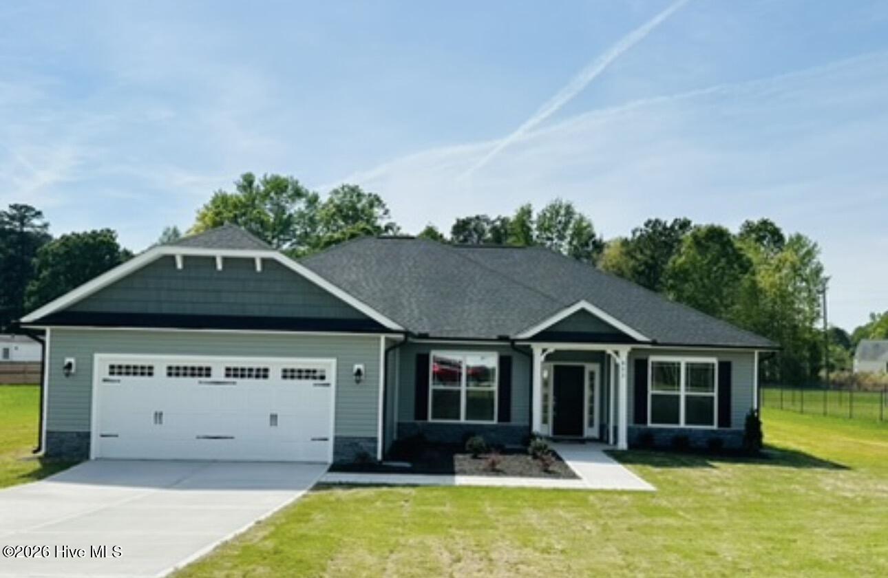 3518 Buster Court Lot 25, Bailey, NC 27807 — main photo