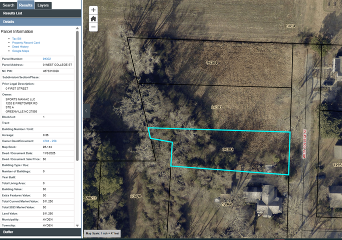 0 1 W College Street, Ayden, NC 28513 — photo 2