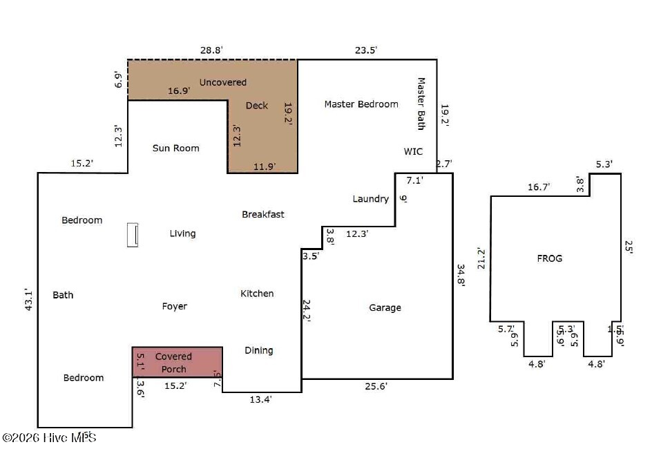 156 Broad River Drive, Hertford, NC 27944 — photo 2