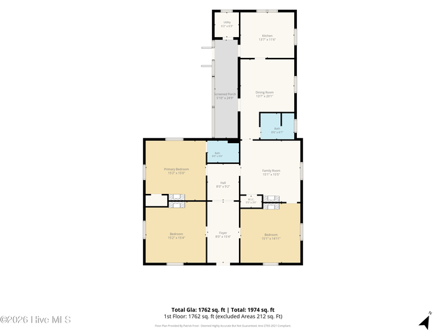 412 W Walnut Street, Tarboro, NC 27886