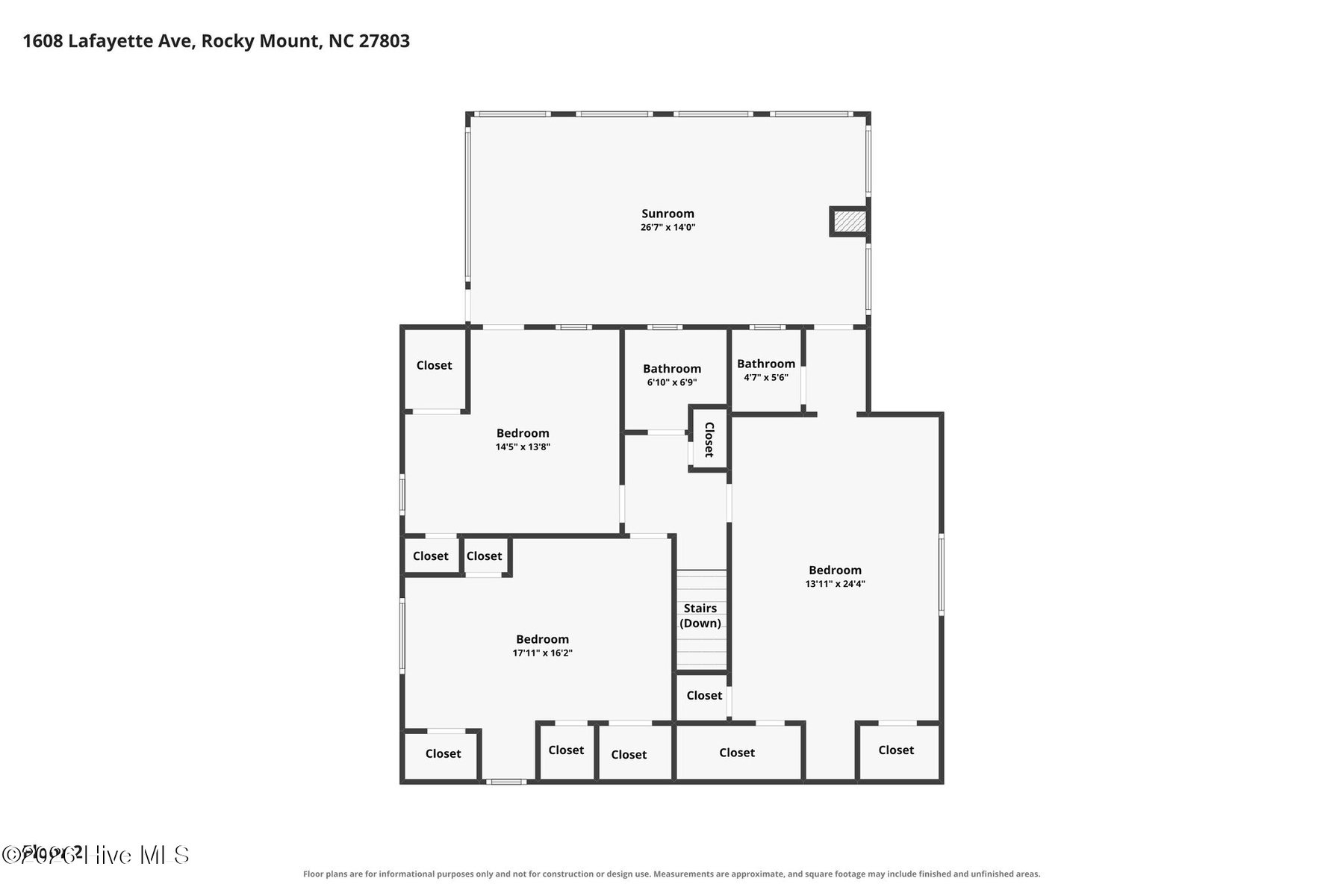 1608 Lafayette Avenue, Rocky Mount, NC 27803 — photo 3