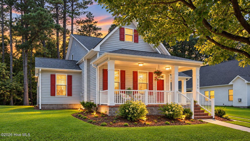 3706 Willow Run Drive, Greenville, NC 27858