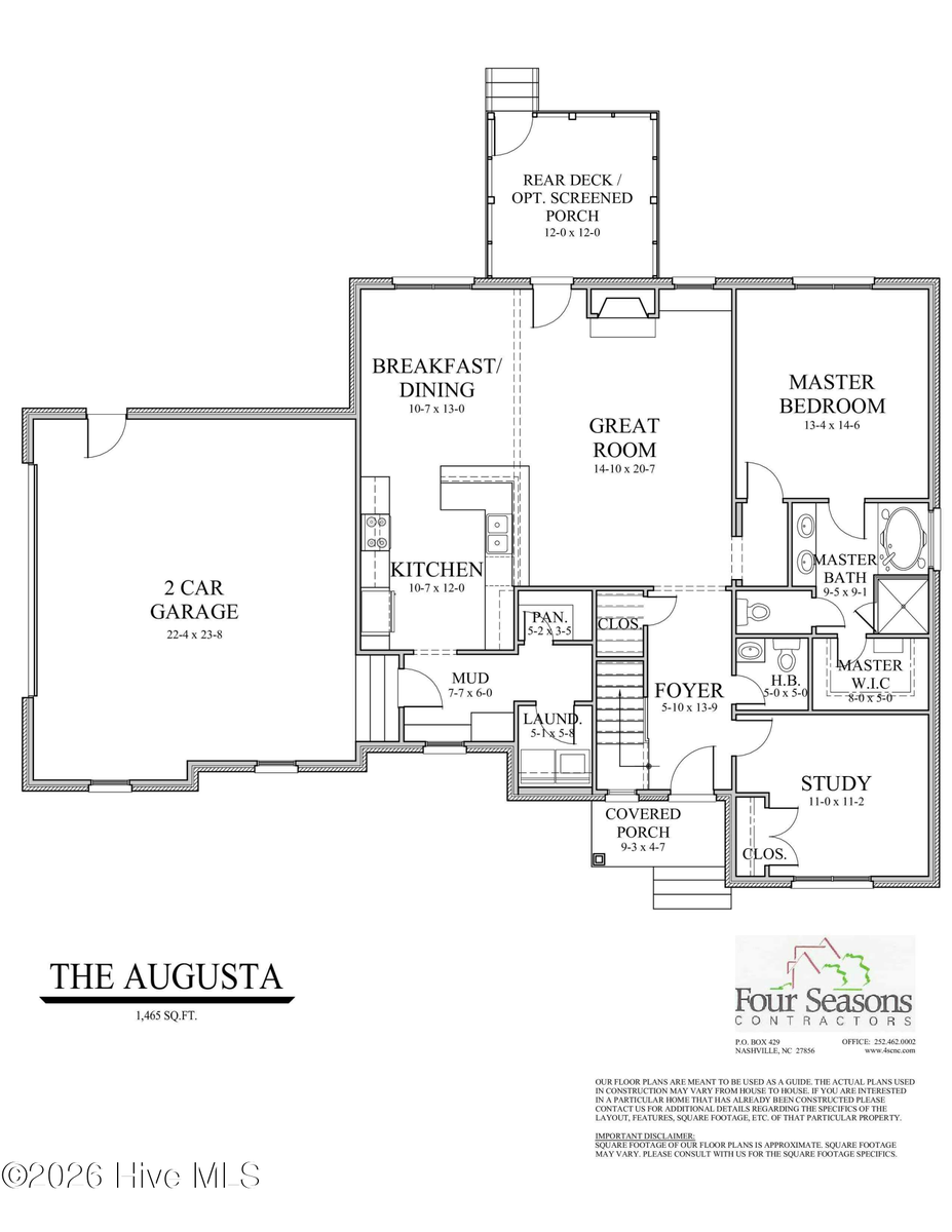 7321 Huckleberry Drive, Spring Hope, NC 27882 — photo 2