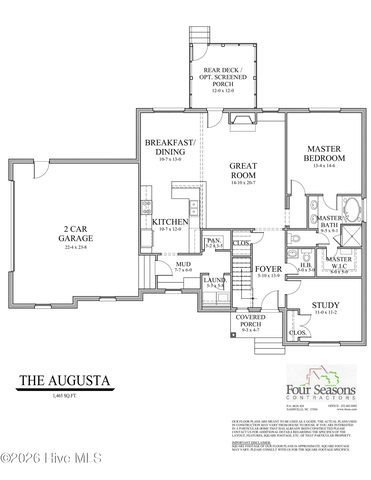 7321 Huckleberry Drive, Spring Hope, NC 27882