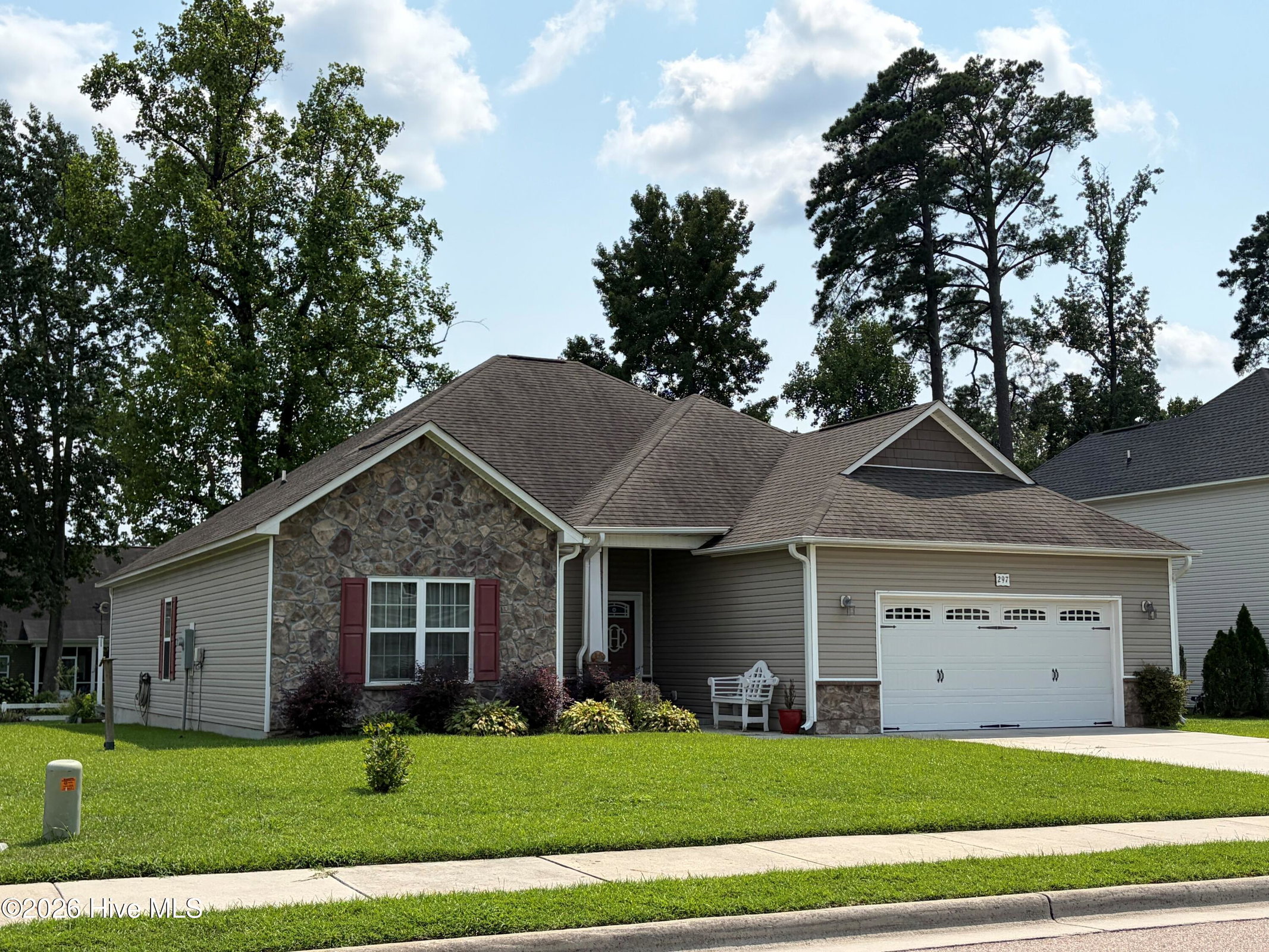 297 Copper Creek Drive, Winterville, NC 28590 — main photo