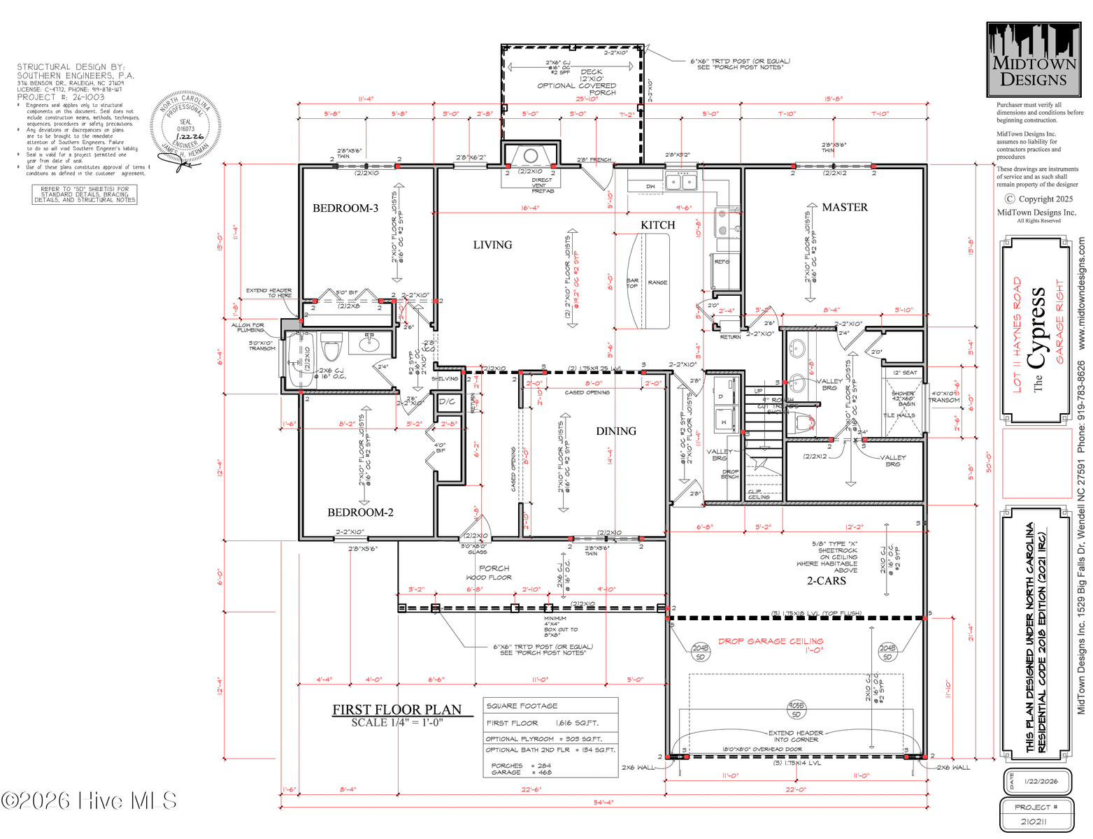 2000 Hayes Road, Spring Hope, NC 27882 — photo 4