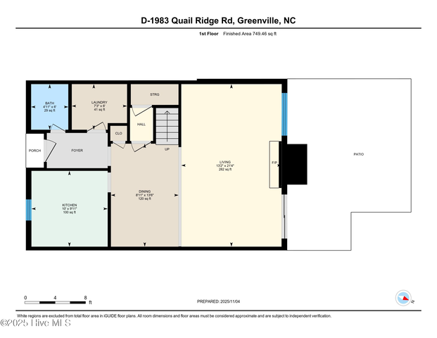 1983 Quail Ridge Road D, Greenville, NC 27858 — photo 2