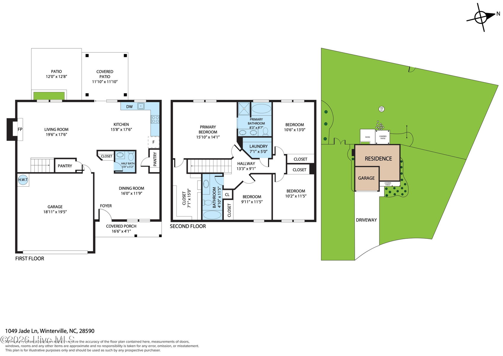 1049 Jade Lane, Winterville, NC 28590 — photo 2