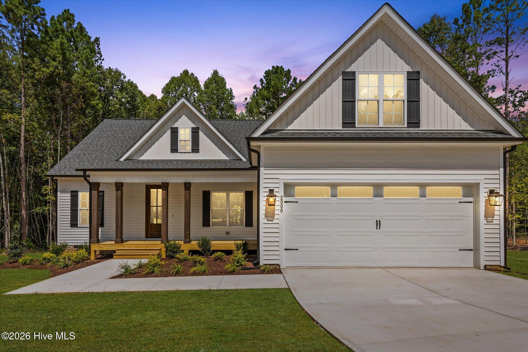 2000 Hayes Road, Spring Hope, NC 27882 — main photo