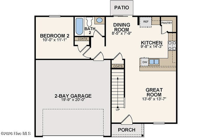 4190 Balancer Trail, Bailey, NC 27807 — photo 2