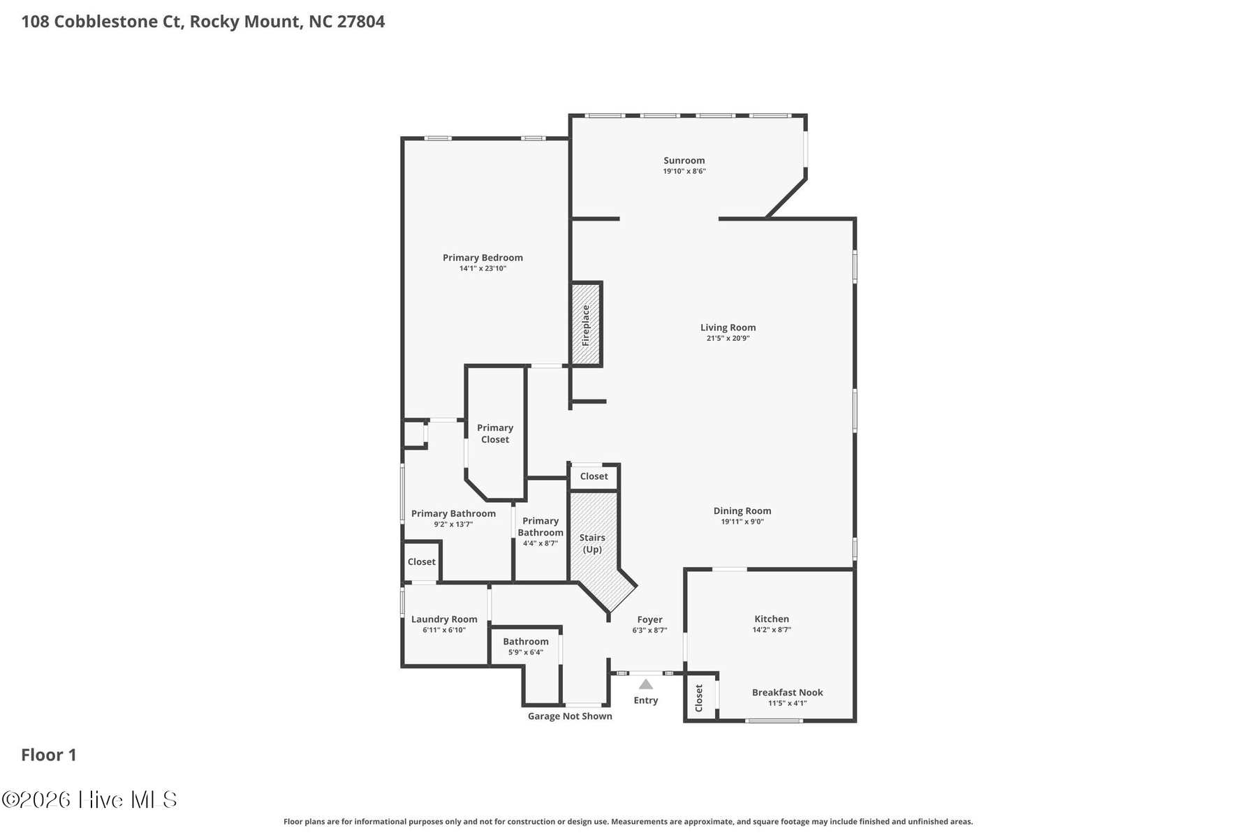 108 Cobblestone Court, Rocky Mount, NC 27804 — photo 4