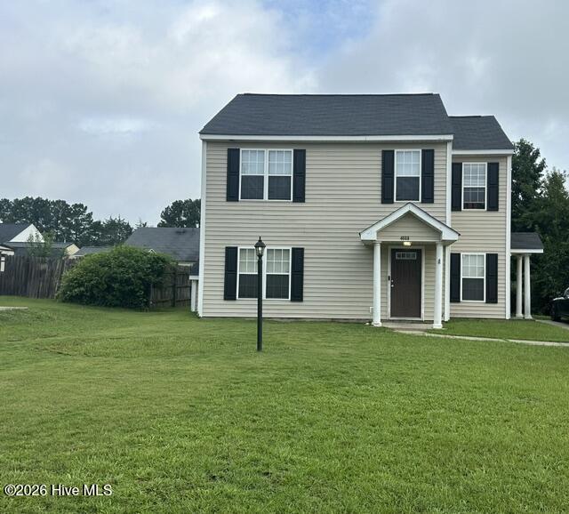 4608 Honeysuckle Lane, Rocky Mount, NC 27804 — main photo