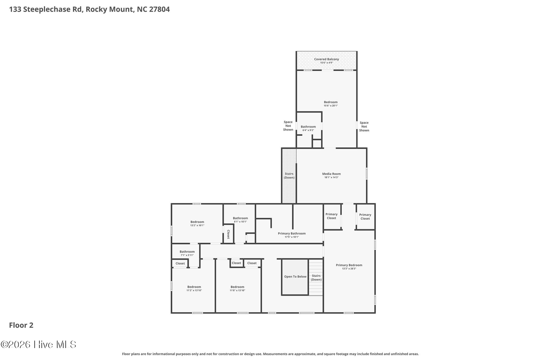 133 Steeplechase Road, Rocky Mount, NC 27804 — photo 5