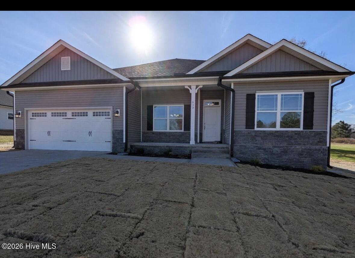 9410 Shallow Creek Trail Lot 59, Bailey, NC 27807 — main photo