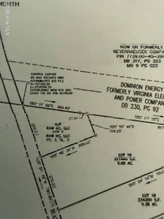 Lot 2 2 Beasley Road, Roper, NC 27970