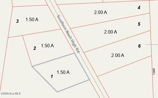 Lot 4 Southern Nash High Road, Spring Hope, NC 27882 — photo 2