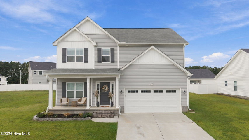 2224 Zircon Drive, Winterville, NC 28590