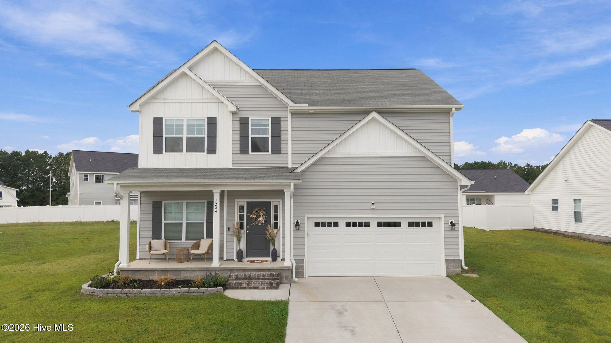 2224 Zircon Drive, Winterville, NC 28590 — main photo