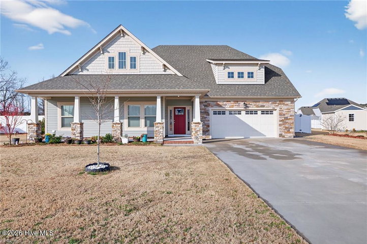 106 Snoozy Manor Lane, Moyock, NC 27958