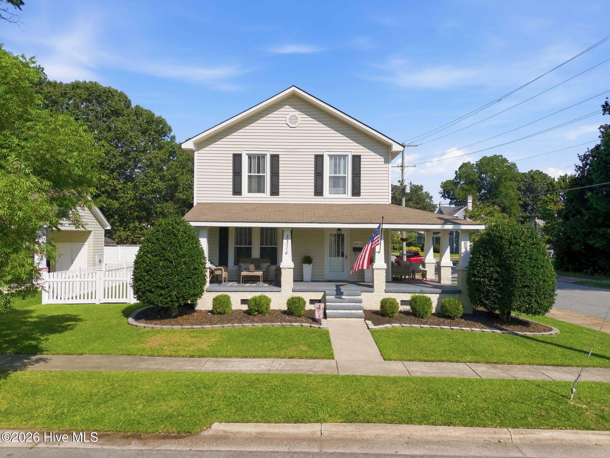 3314 North Green Street, Farmville, NC 27828 — main photo