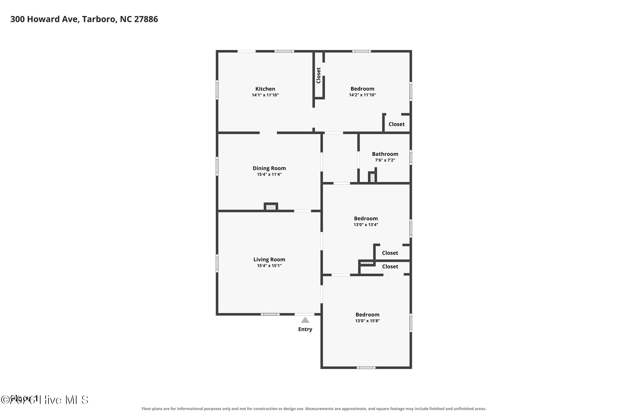 300 W Howard Avenue, Tarboro, NC 27886 — main photo