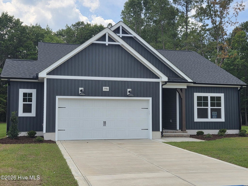 2986 Tucker Hill Drive, Grimesland, NC 27837
