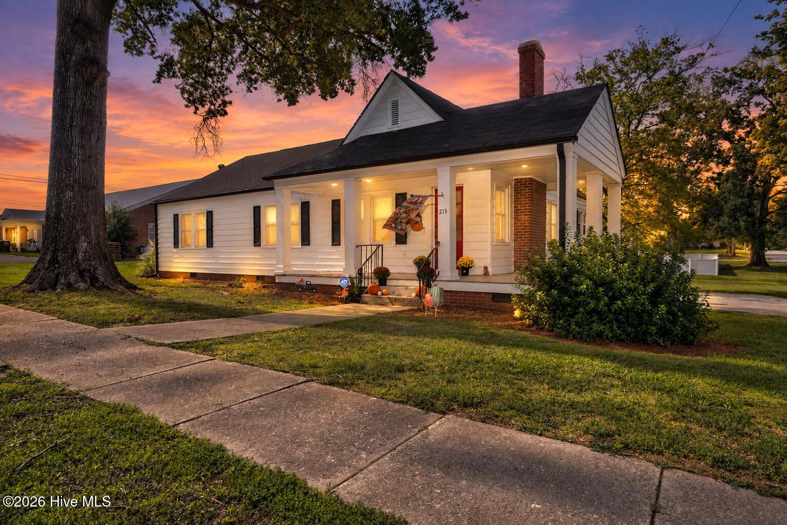 213 N Walnut Street, Spring Hope, NC 27882 — main photo