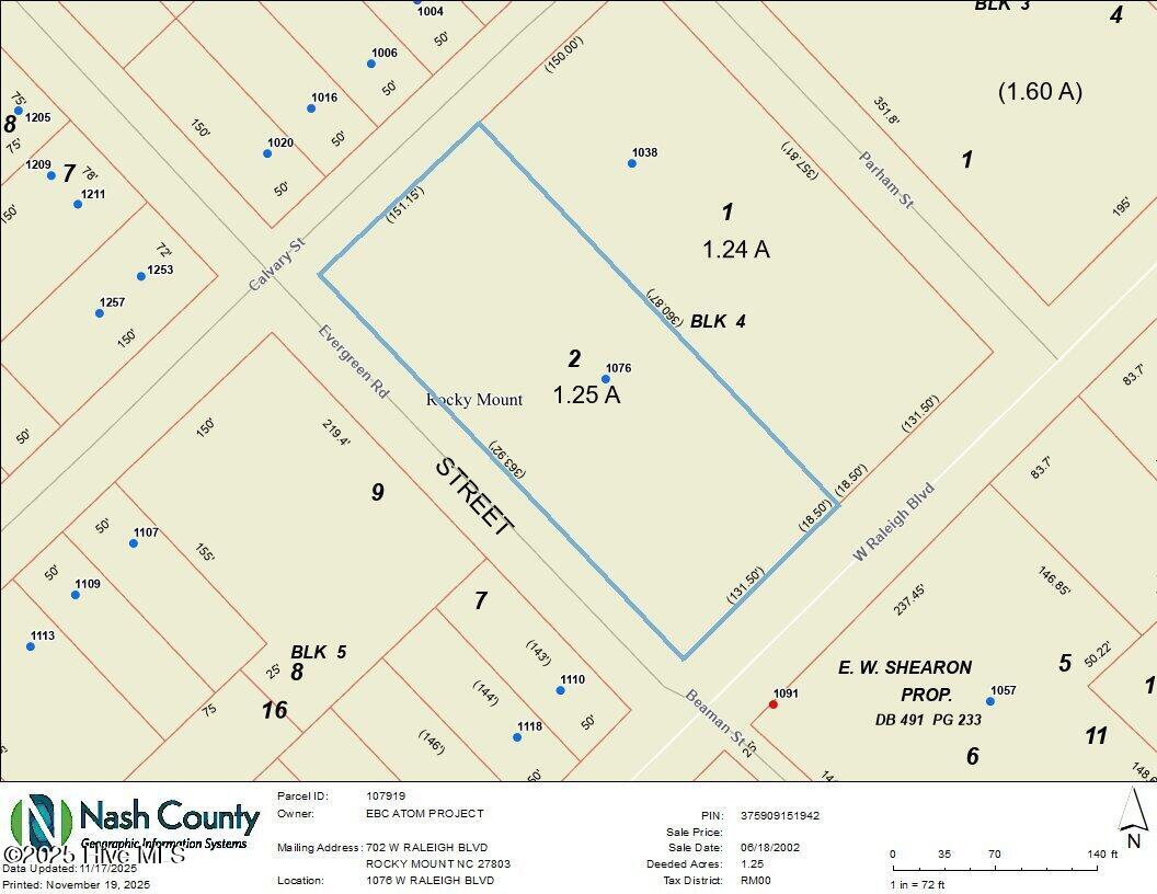 1076 2 W Raleigh Boulevard, Rocky Mount, NC 27803 — main photo