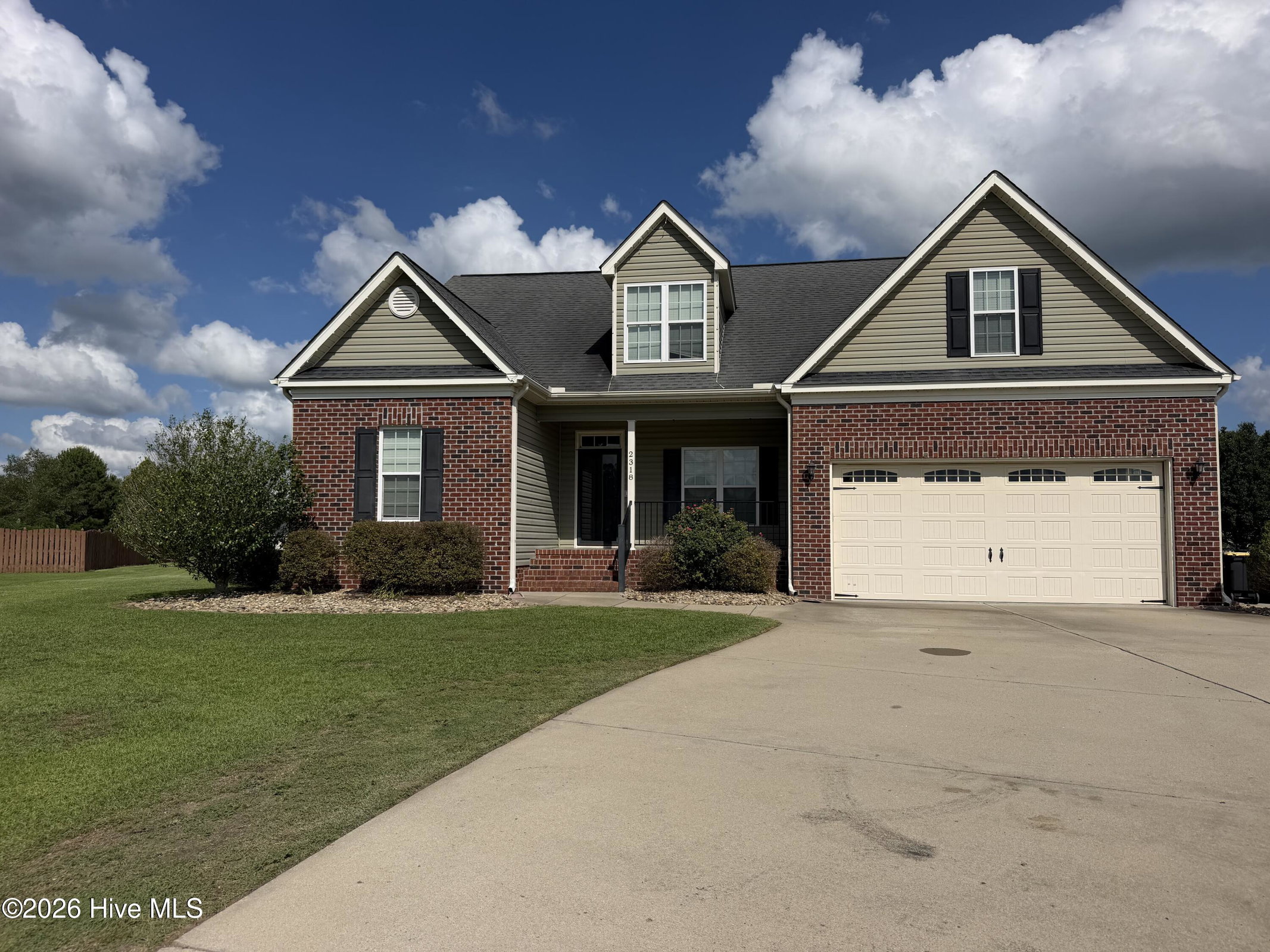 2318 Spinnaker Court, Greenville, NC 27858 — main photo