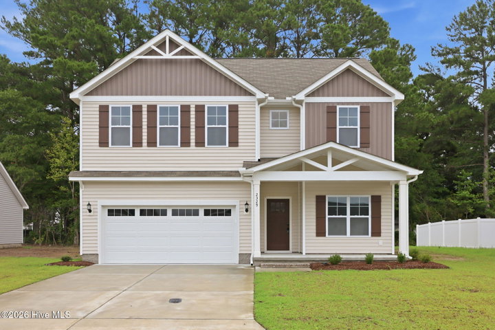 2329 Rhinestone Drive, Winterville, NC 28590