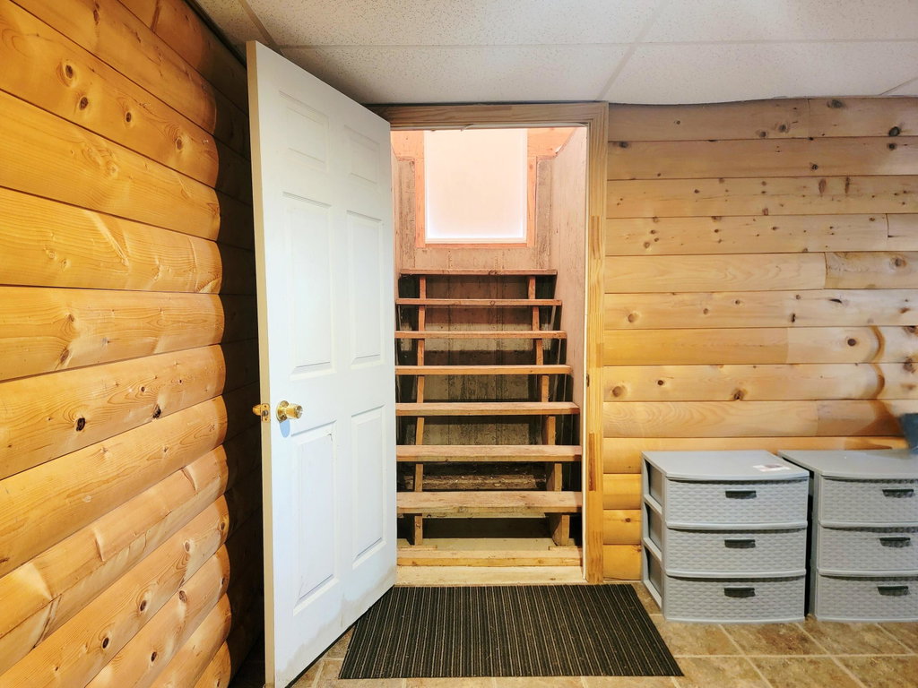 Steps to Basment