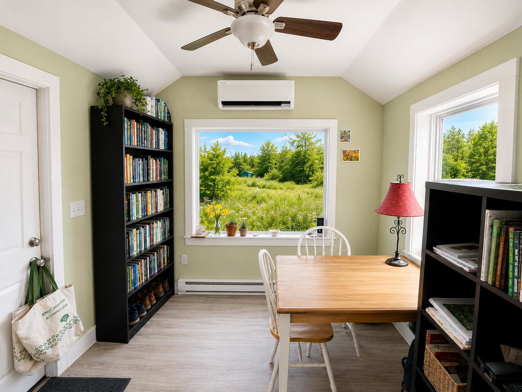Dining space