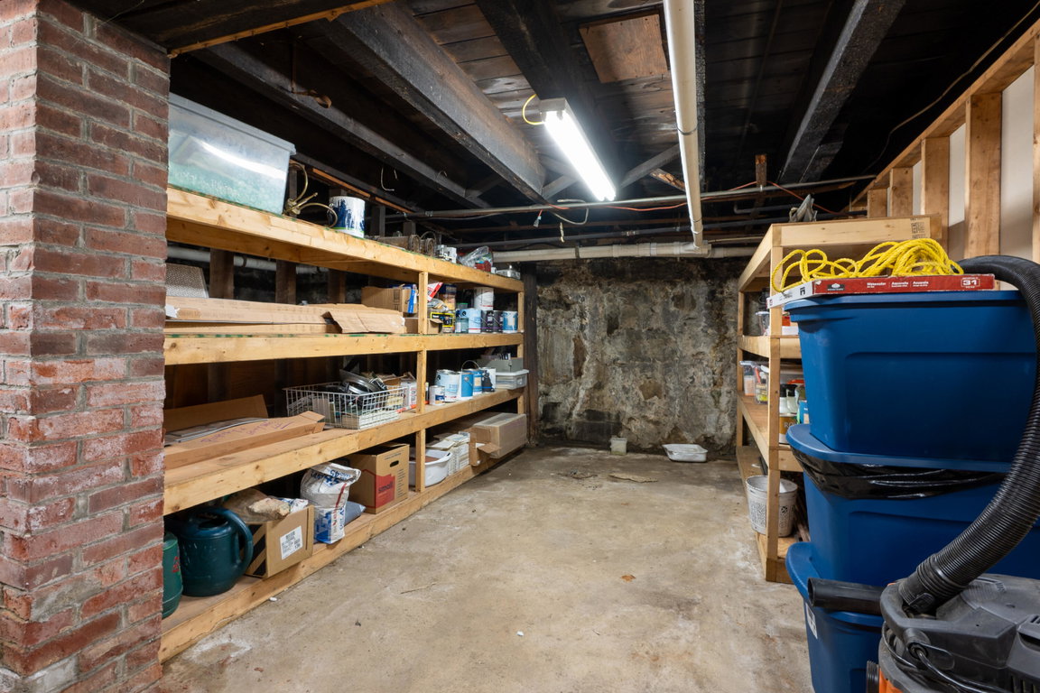 30 Water St. basement