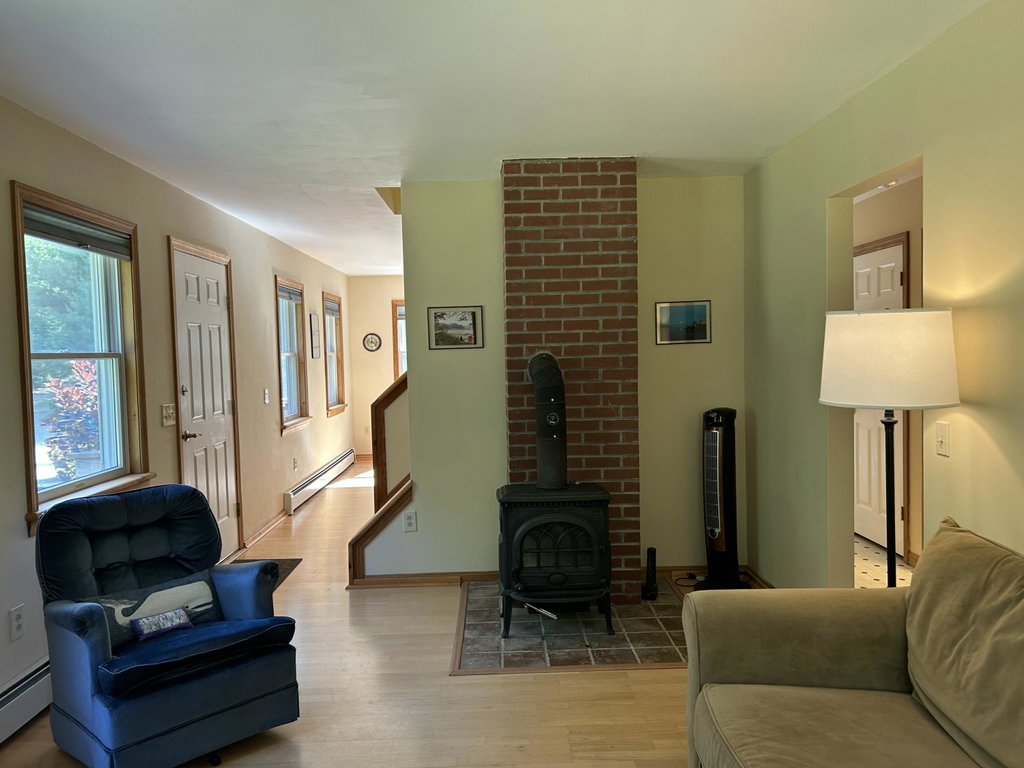 Wood Stove Keeps you Toasty!