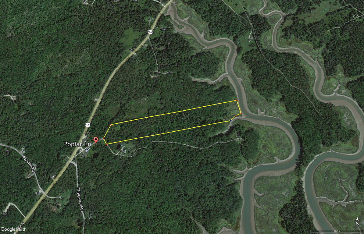 milbridge aerial