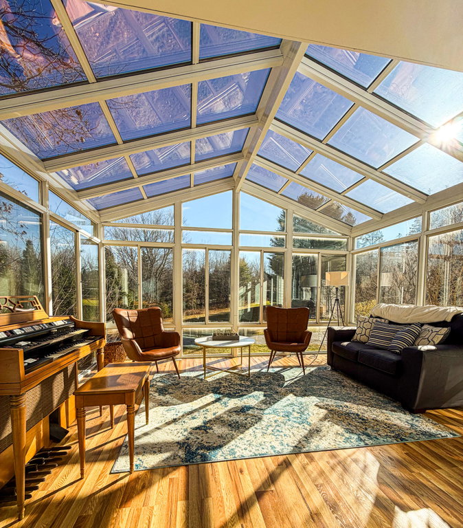 Beautiful sun porch