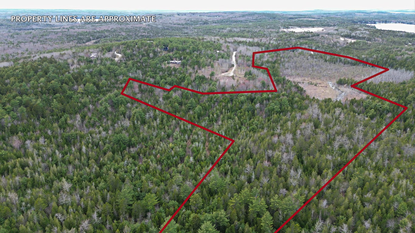 Aerial View approx outline