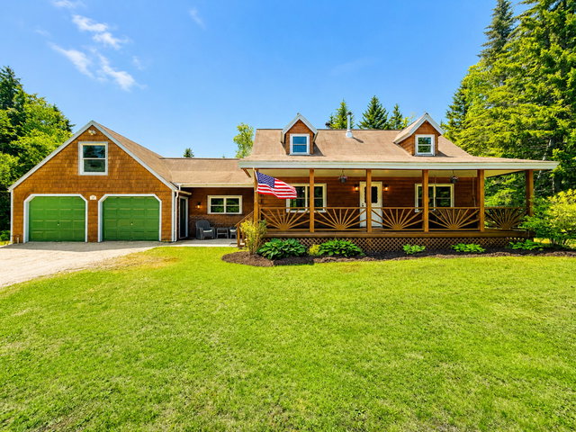 Front of home