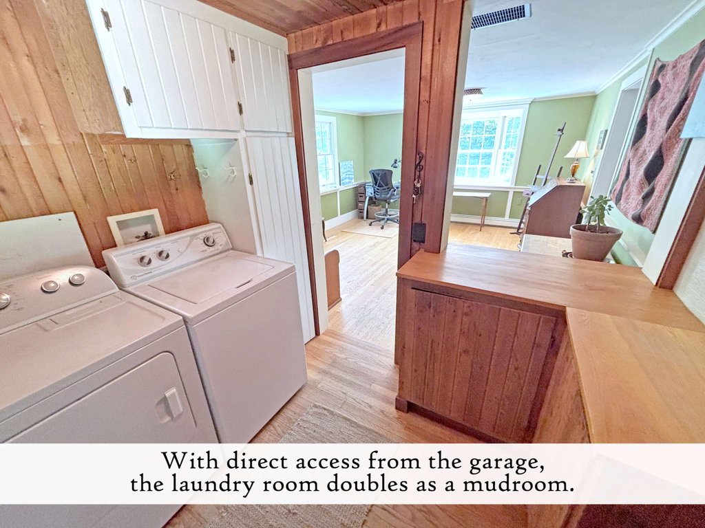Mudroom - Laundry, label