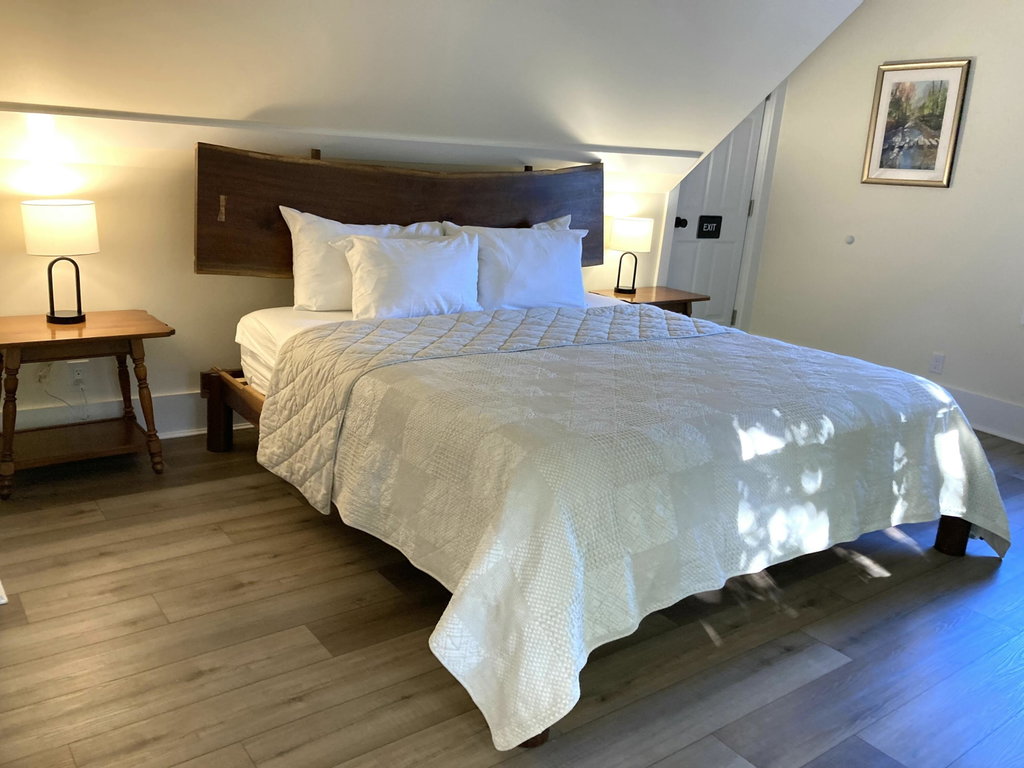 Primary bedroom, 2nd floor.