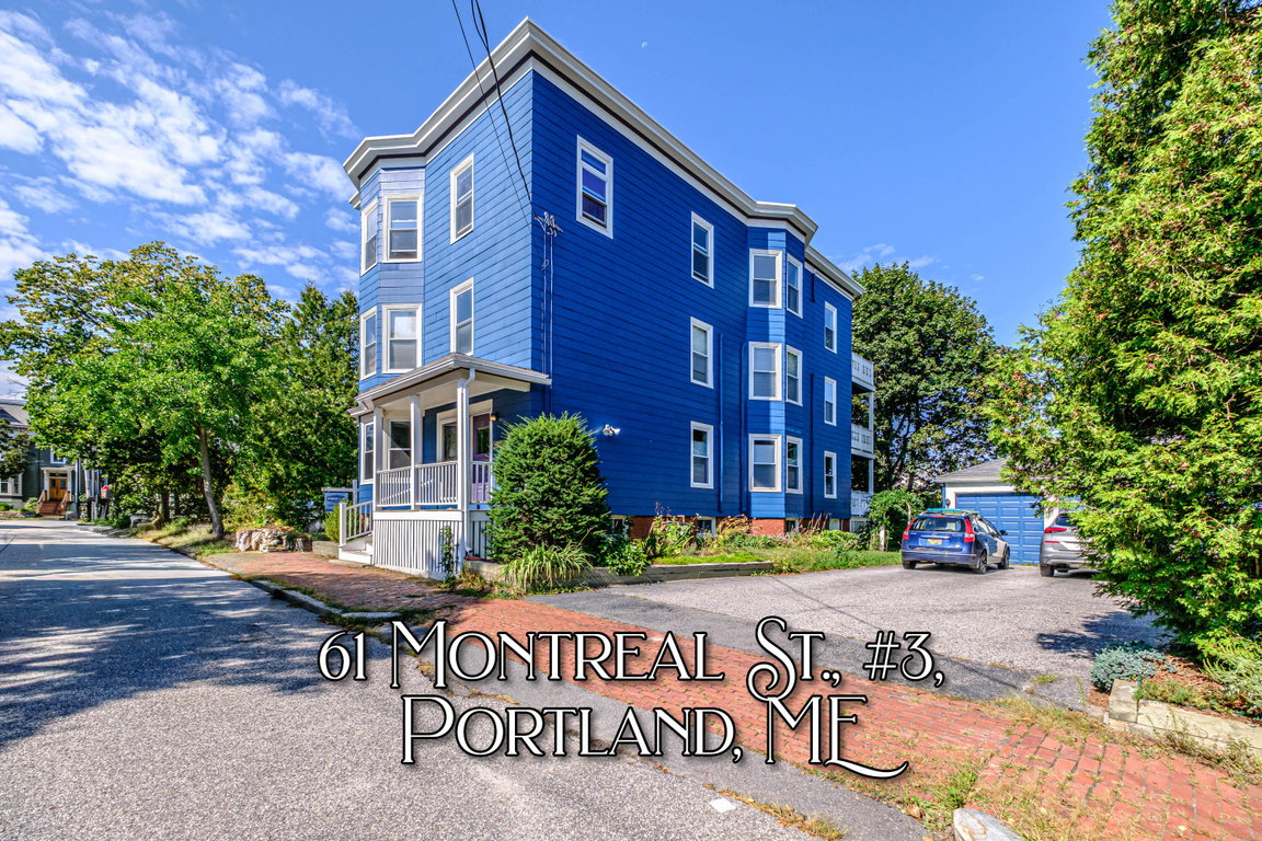 61 Montreal Street Portland