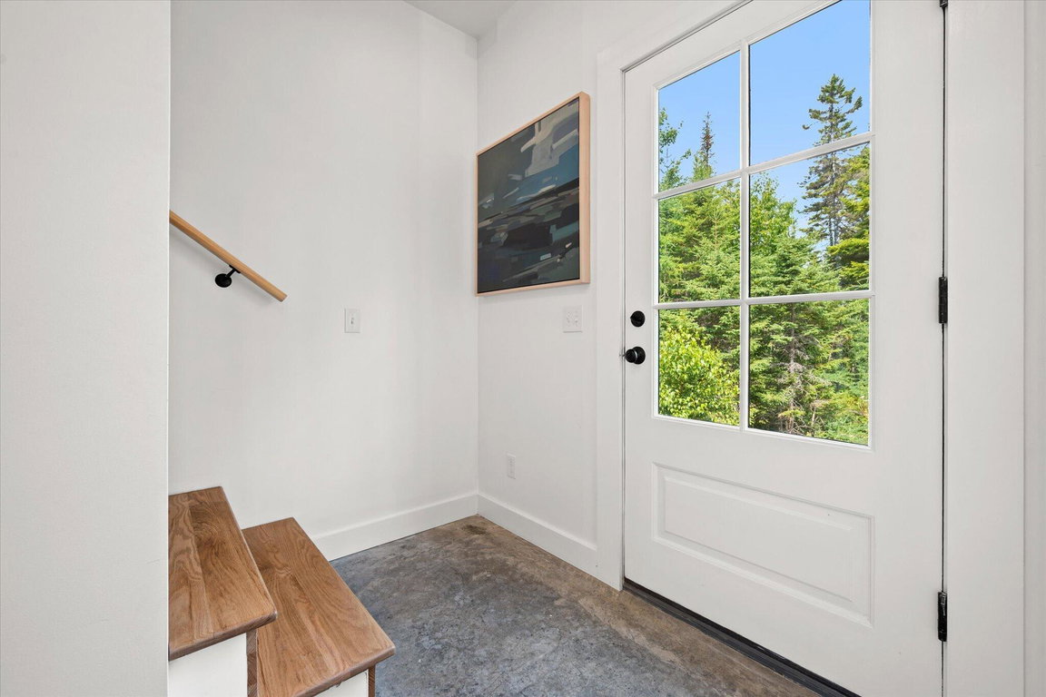 40-Back Door, Stairs