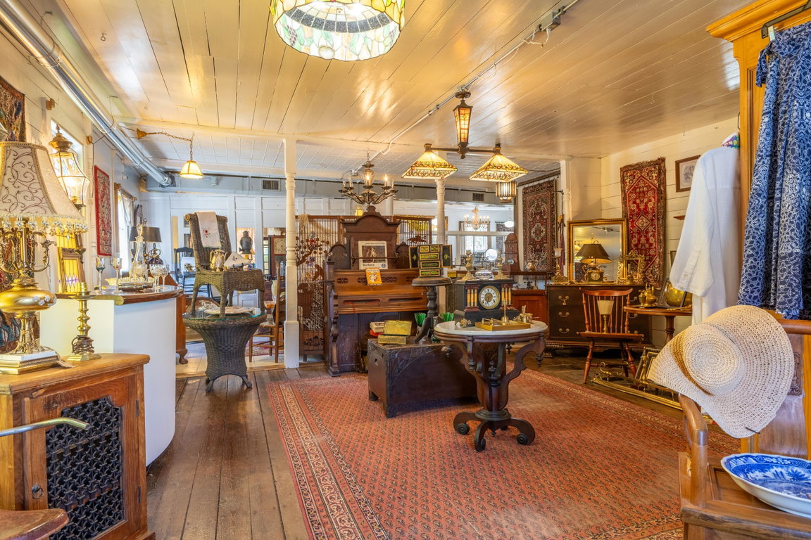 The main retail space.