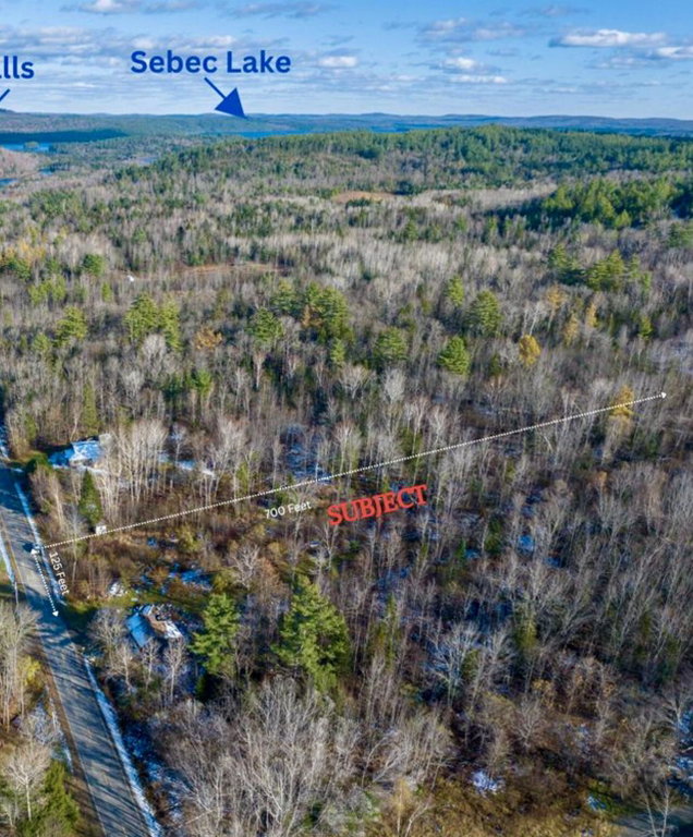 Lot #53 Sebec Lake Road Willimantic